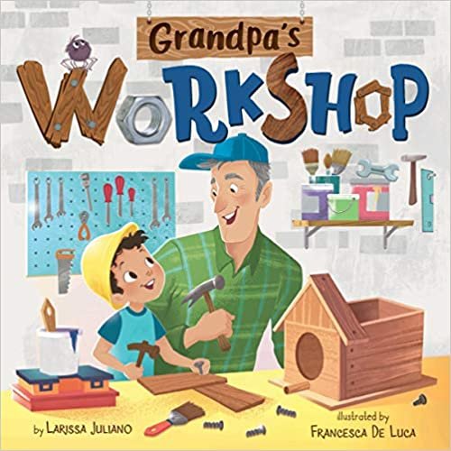 indir Grandpa&#39;s Workshop: A Lift-The-Flap Book (Clever Family Stories)
