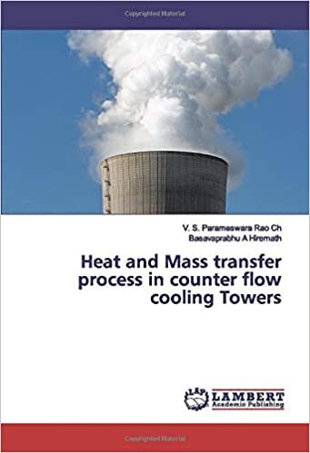 indir Heat and Mass transfer process in counter flow cooling Towers