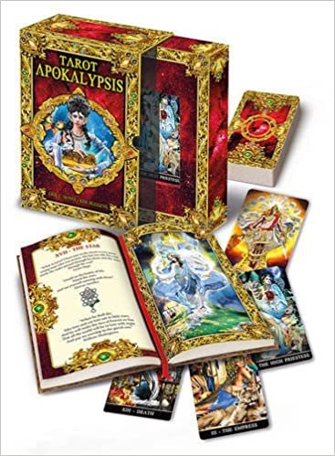indir Tarot Apokalypsis Kit: 78 Full Col Cards And 460 Pp Guidebook