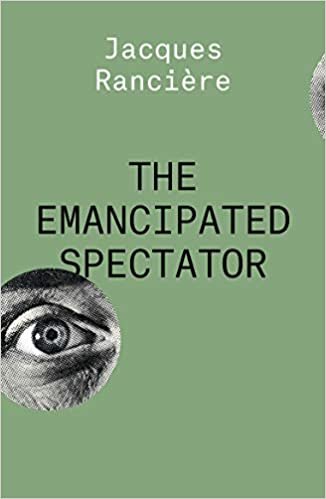 ダウンロード  The Emancipated Spectator (THE ESSENTIAL RANCIERE) 本