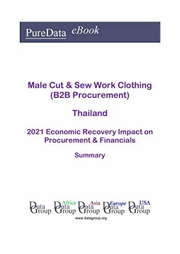 Male Cut & Sew Work Clothing (B2B Procurement) Thailand Summary: 2021 Economic Recovery Impact on Revenues & Financials (English Edition) ダウンロード