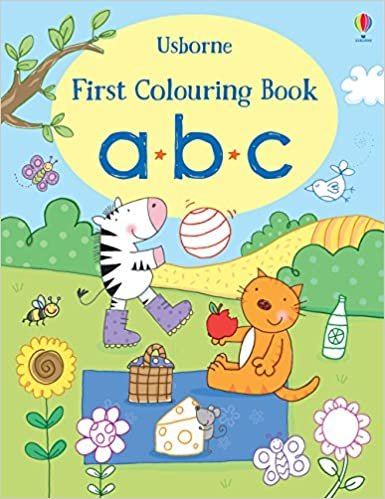 First Colouring Book ABC indir
