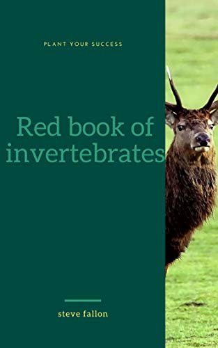 ダウンロード  Red book of invertebrates (English Edition) 本