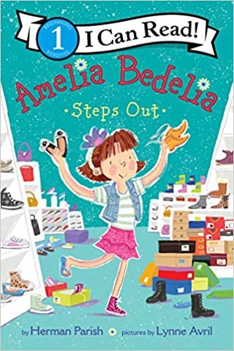 ダウンロード  Amelia Bedelia Steps Out (I Can Read Level 1) 本