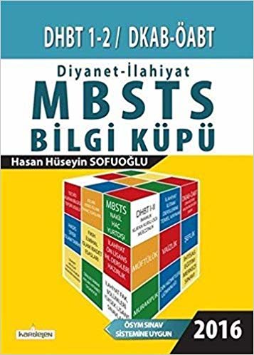 DHBT 1-2 / MBSTS / DKAB - ÖABT Diyanet - İlahiyat Bilgi Küpü - 2016 indir