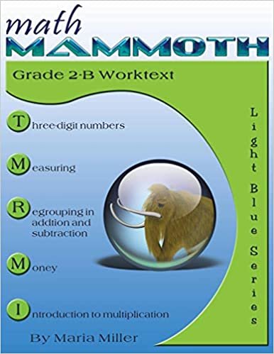 indir Math Mammoth Grade 2-B Worktext