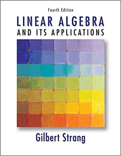 indir Strang, S: Linear Algebra and Its Applications