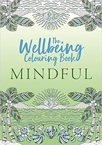 تحميل The Wellbeing Colouring Book: Mindful