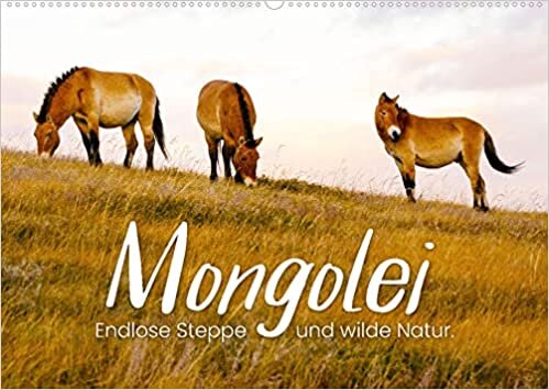 ダウンロード  Mongolei - Endlose Steppe und wilde Natur. (Wandkalender 2022 DIN A2 quer): Eine unbeschreibliche Reise durch ein unbekanntes Land. (Monatskalender, 14 Seiten ) 本