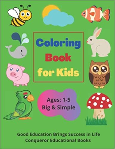 تحميل Toddlers Coloring Book: Toddlers Coloring Book for Ages 1-5