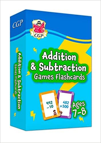 تحميل New Addition &amp; Subtraction Games Flashcards for Ages 7-8 (Year 3)