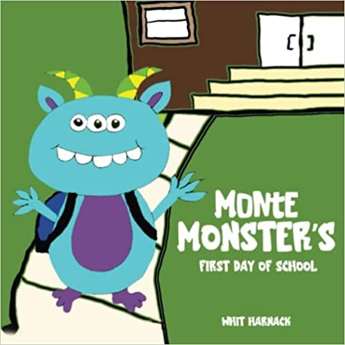 تحميل Monte Monster&#39;s First Day of School