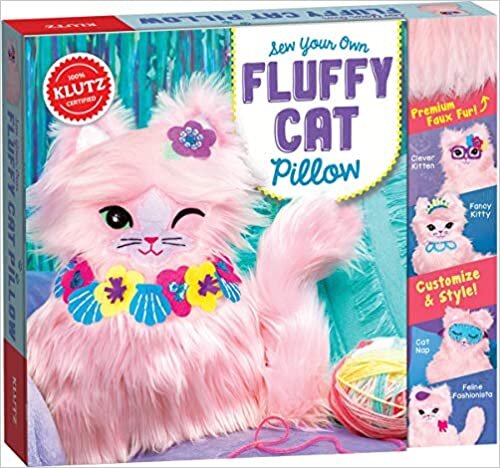 اقرأ Sew Your Own Fluffy Cat Pillow الكتاب الاليكتروني 