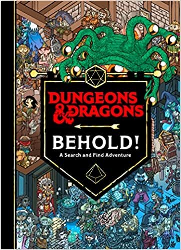 تحميل Dungeons &amp; Dragons Behold! A Search and Find Adventure