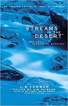 ダウンロード  Streams in the Desert: 366 Daily Devotional Readings 本