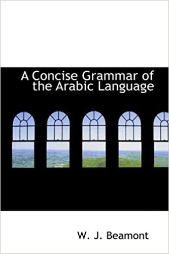 تحميل A Concise Grammar of the Arabic Language