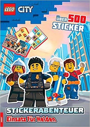 indir LEGO® City – Stickerabenteuer Einsatz für Helden