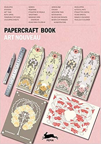 Art Nouveau: Papercraft Book indir