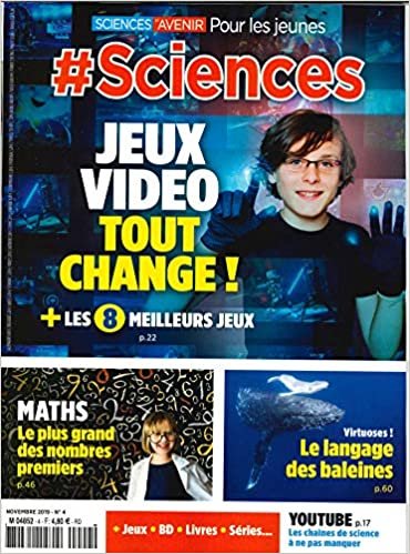 # Sciences N 4 Jeux Video Tout Change - Novembre 2019 indir