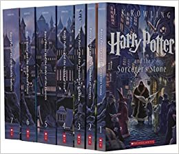  بدون تسجيل ليقرأ Harry Potter Complete Book Series Special Edition Boxed Set