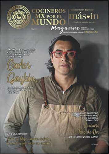 اقرأ Revista Cocineros MX por el Mundo: Enero-Febrero 2022 (Revistas Cocineros MX por el mundo) الكتاب الاليكتروني 
