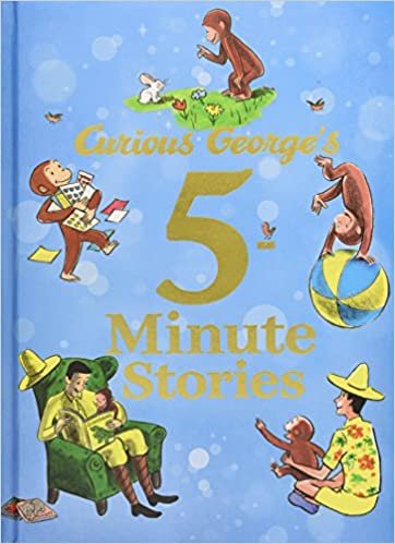 ダウンロード  Curious George's 5-Minute Stories 本