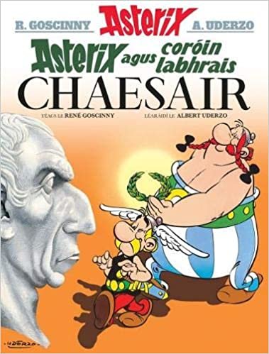 Asterix agus Coroin Labhrais Chaesair (Asterix i nGaeilge : Asterix in Irish) ダウンロード