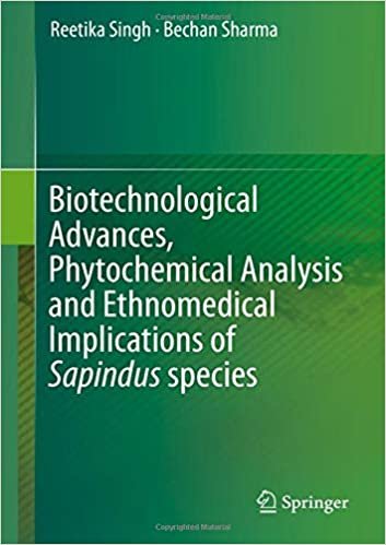 اقرأ Biotechnological Advances, Phytochemical Analysis and Ethnomedical Implications of Sapindus species الكتاب الاليكتروني 