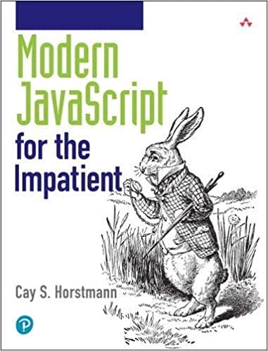 ダウンロード  Modern JavaScript for the Impatient 本