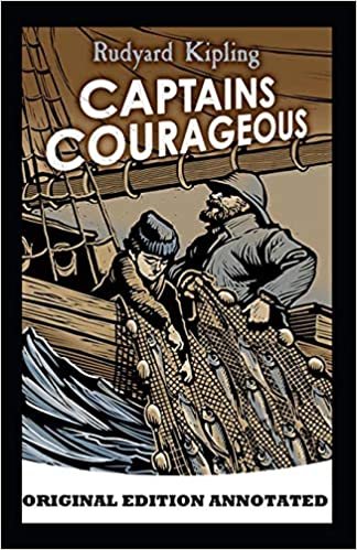 indir Captains Courageous-Classic Original Edition(Annotated)