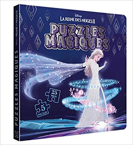 indir LA REINE DES NEIGES 2 - Puzzles Magiques - 5 puzzles 30 pièces - Disney (Puzzles Féeriques)