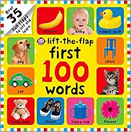 اقرأ First 100 Words Lift-The-Flap: Over 35 Fun Flaps to Lift and Learn الكتاب الاليكتروني 