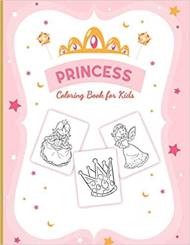 Princess Coloring Book For Girls: For Girls Ages 3-9 | Toddlers | Activity Set | Crafts and Games indir