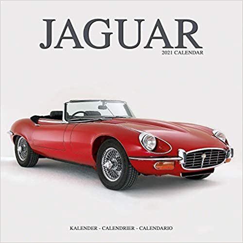 ダウンロード  Jaguar 2021 Wall Calendar 本