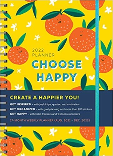 Choose Happy 2022 Planner ダウンロード