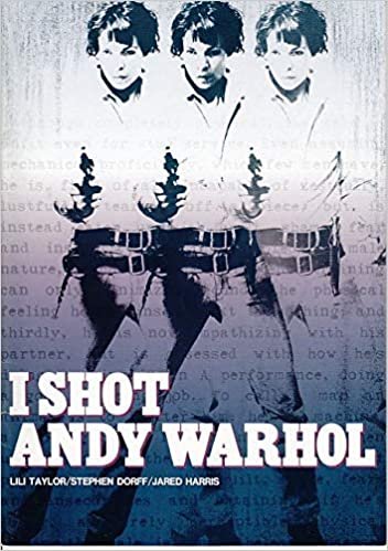 【映画プログラム】[ I SHOT ANDY UARHOL　アンディ・ウォホール]●小型版B５◎ 　監督メアリー・ハロン コレクター品（spu 10)