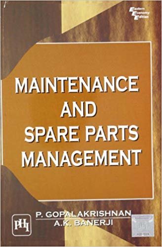 indir Maintenance and Spare Parts Management
