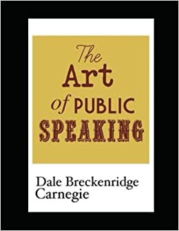 اقرأ The Art of Public Speaking الكتاب الاليكتروني 