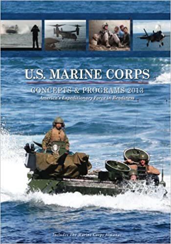 U.S. Marine Corps Concepts & Programs: 2013 indir