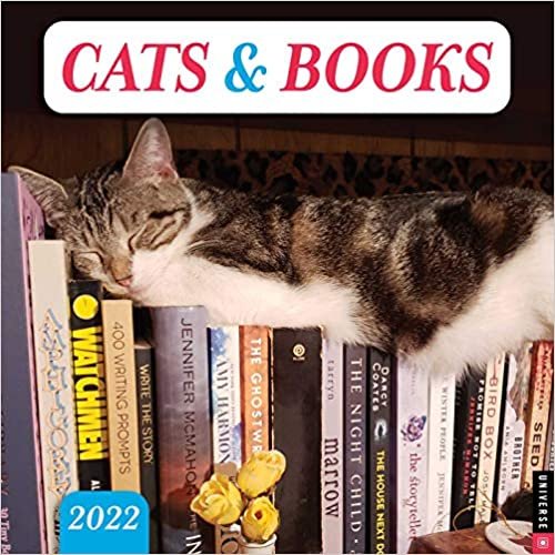 ダウンロード  Cats & Books 2022 Wall Calendar 本