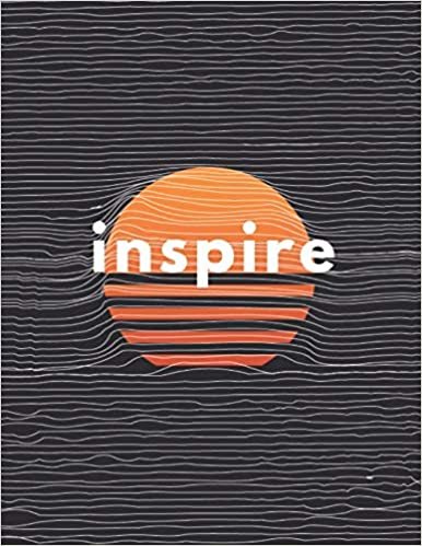 تحميل Inspire: Inspirational Quote Workout Log Book &amp; Habit Tracker
