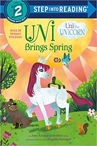 ダウンロード  Uni Brings Spring (Uni the Unicorn) (Step into Reading) 本