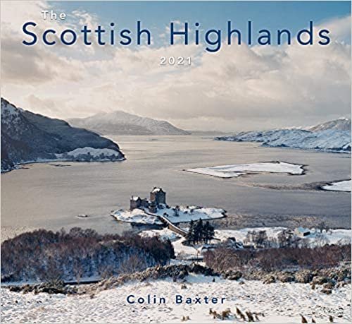 ダウンロード  Colin Baxter 2021 Scottish Highlands Cal 本