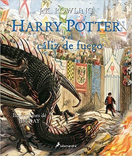 ダウンロード  Harry Potter y el cáliz de fuego. Edición ilustrada / Harry Potter and the Goblet of Fire: The Illustrated Edition 本