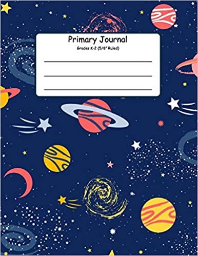 Primary Journal Grades K-2: Primary Composition Books K-2. Picture Space And Dashed Midline, Primary Composition Notebook, Composition Notebook for Kindergarten, Composition Notebook indir