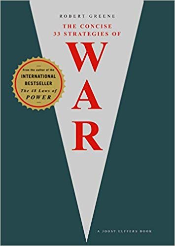 مختزل 33 strategies of War ، تيشيرت مطبوع عليه The