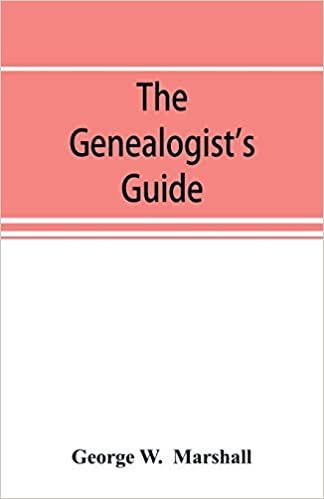 The genealogist's guide