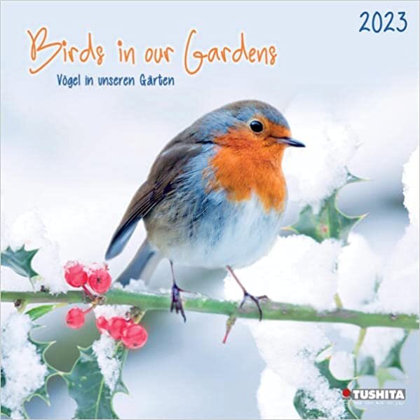 ダウンロード  Birds in our Garden 2023: Kalender 2023 本