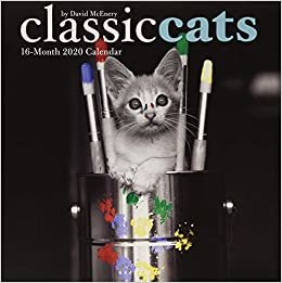 ダウンロード  Classic Cats 2020 Calendar 本