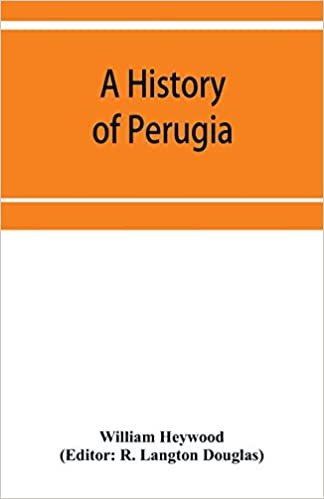 تحميل A history of Perugia